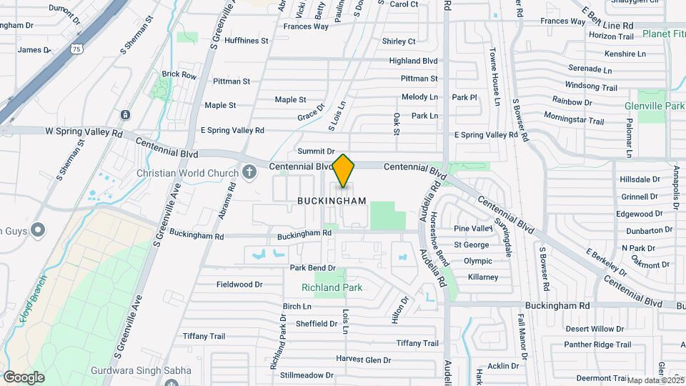852 Rohan Dr Map and Location Details