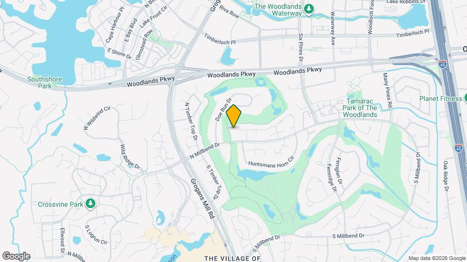 5 Buttonbush Ct Map and Location Details