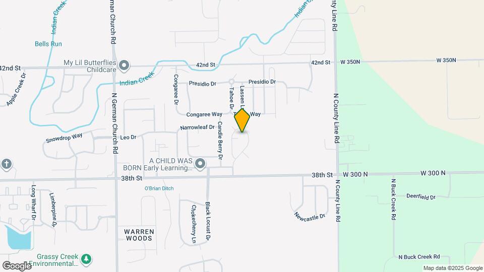 11538 planewood Ct Map and Location Details