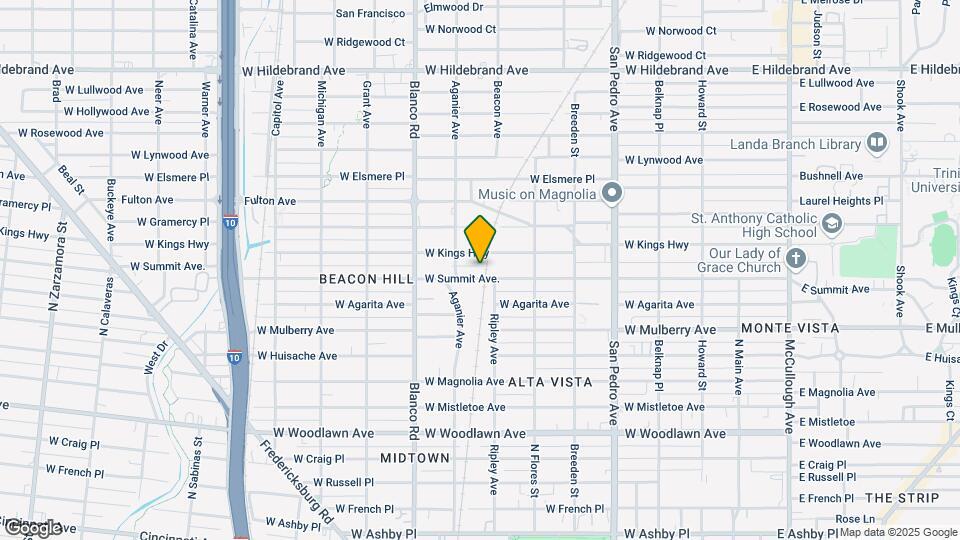 703 W Summit Ave., Unit 2 Map and Location Details