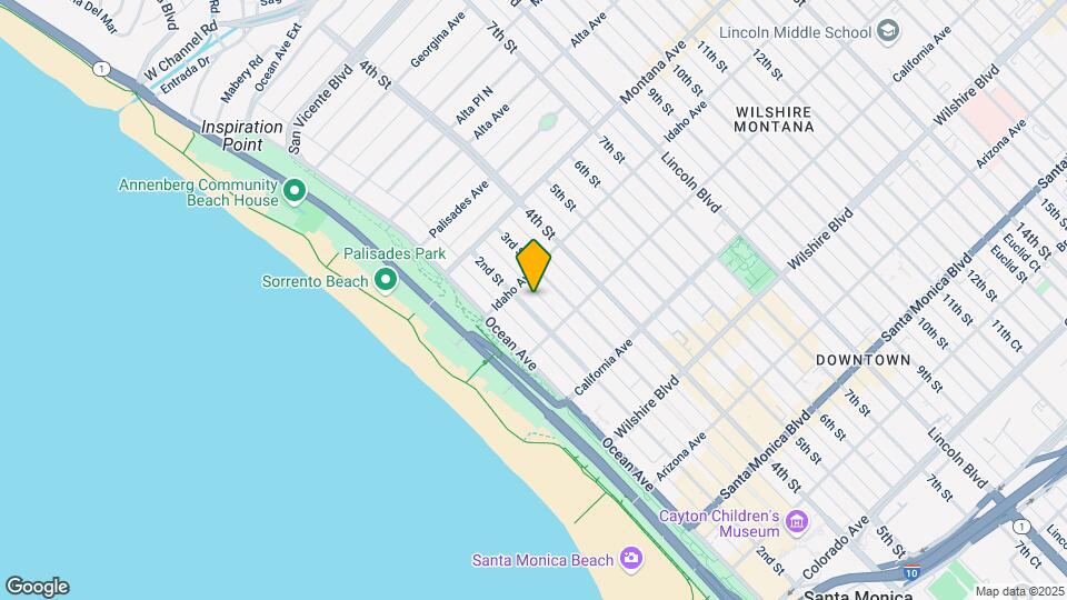 923 2nd St Mapa y Detalles de la Ubicación