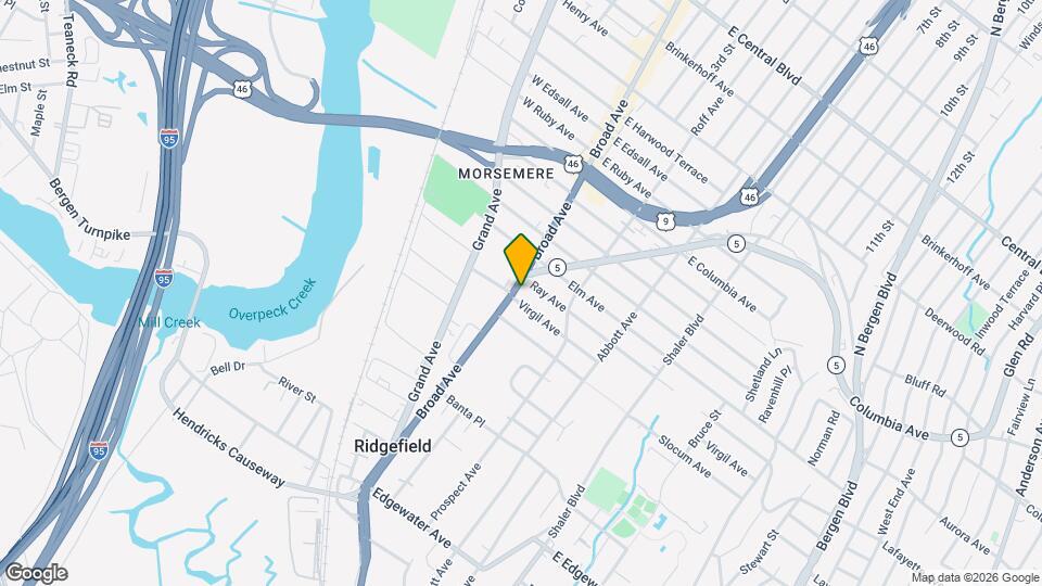 788 Broad Ave, Unit 2 Mapa y Detalles de la Ubicación