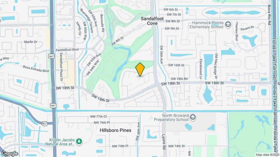 9261 SW 16th Rd E Map and Location Details
