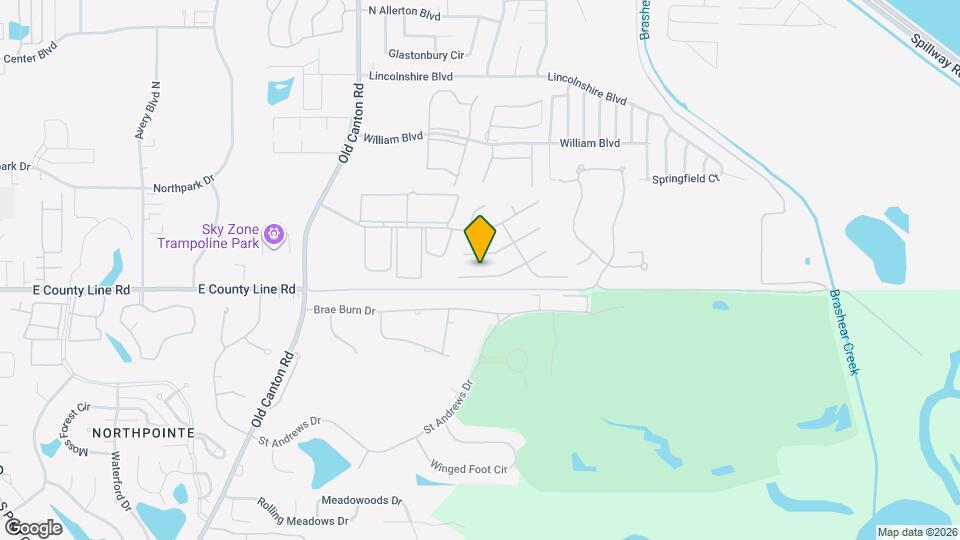 524 Pine Needle Ct W Map and Location Details
