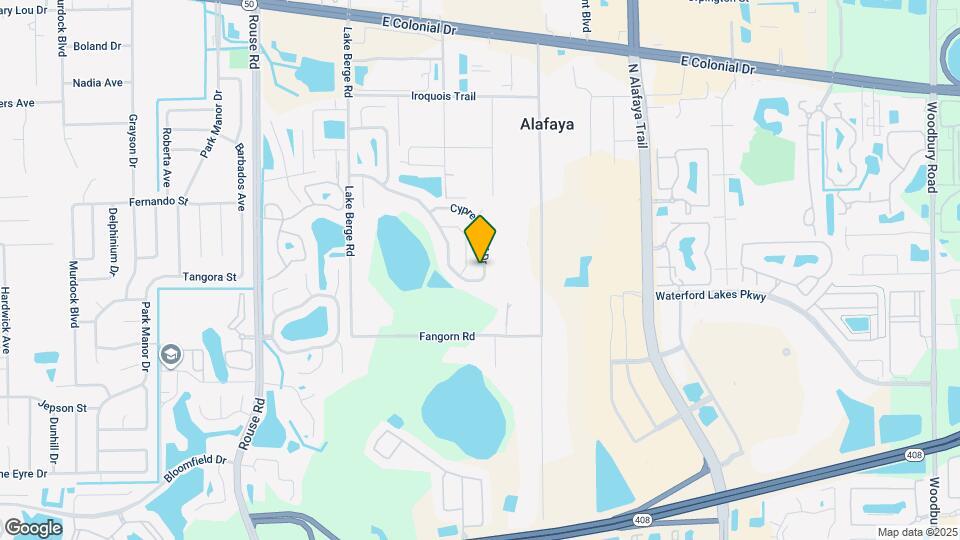 11255 Cypress Leaf Dr Map and Location Details