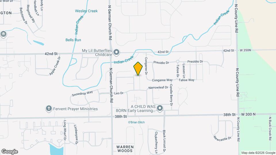 4034 Steelewater Way Map and Location Details