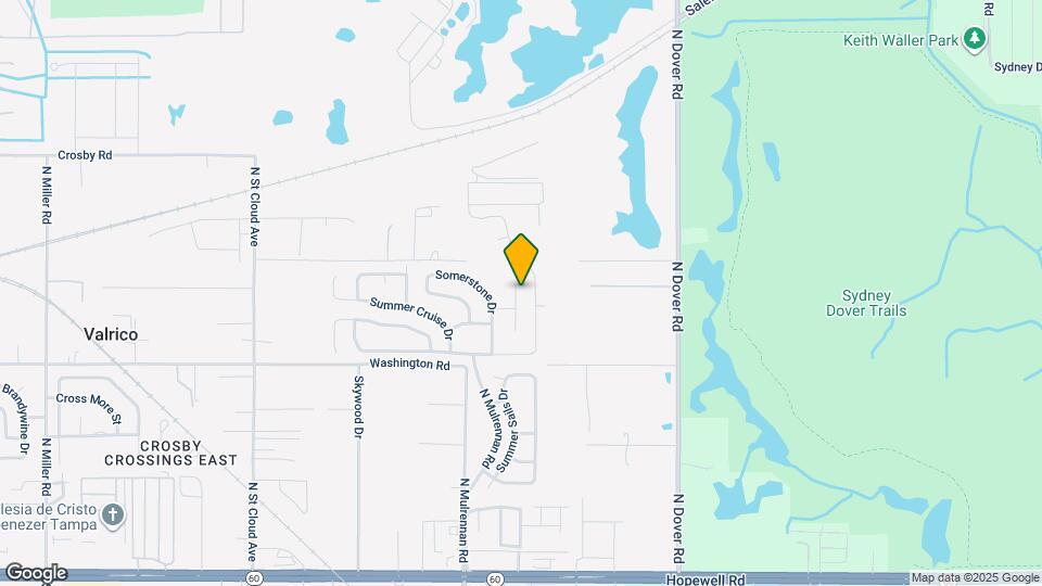 609 Sunset Beach Ct Map and Location Details
