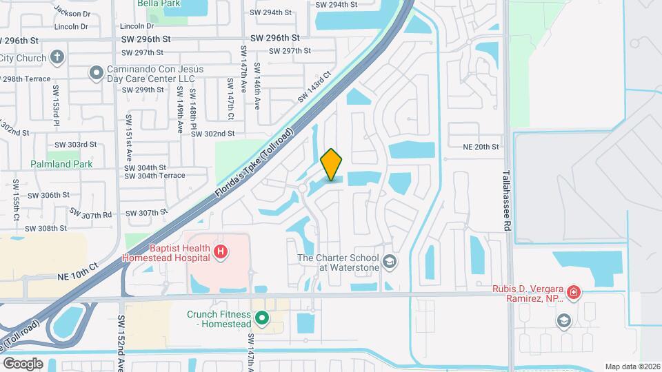 3581 NE 11th Dr Map and Location Details