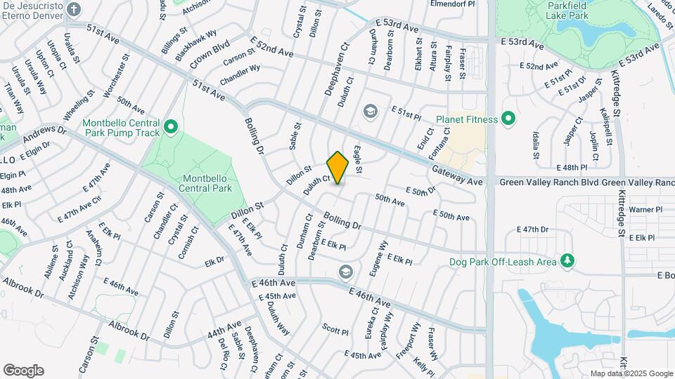 4961 Durham Ct Map and Location Details
