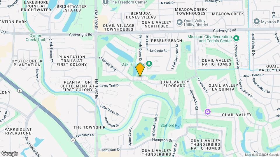 3402 El Dorado Blvd Map and Location Details