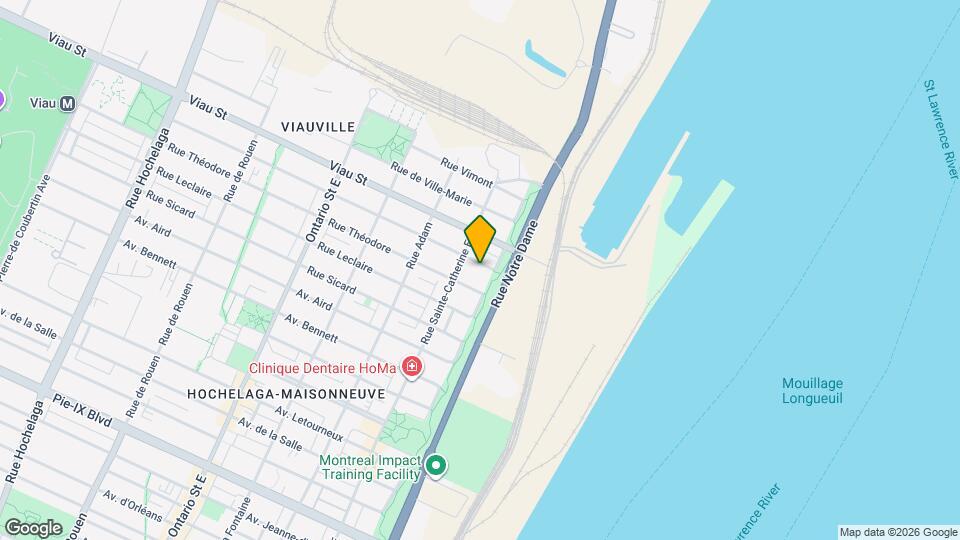 570-576 Saint-Clément Map and Location Details