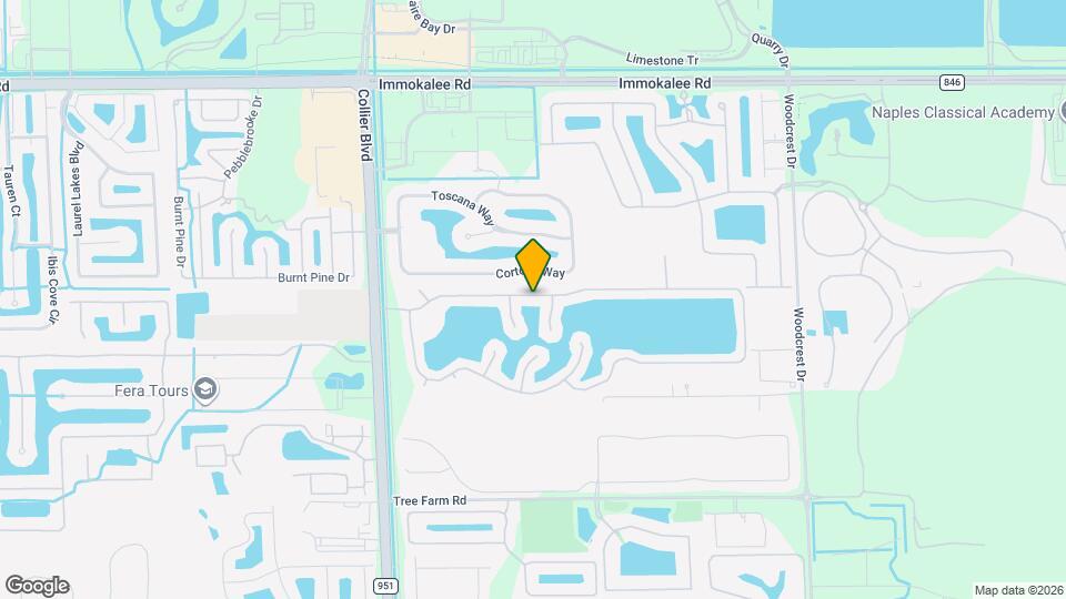 2048 Crystal Lake Dr Map and Location Details