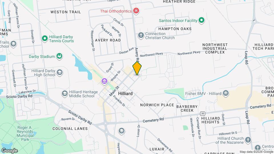 4081 Columbia St Map and Location Details