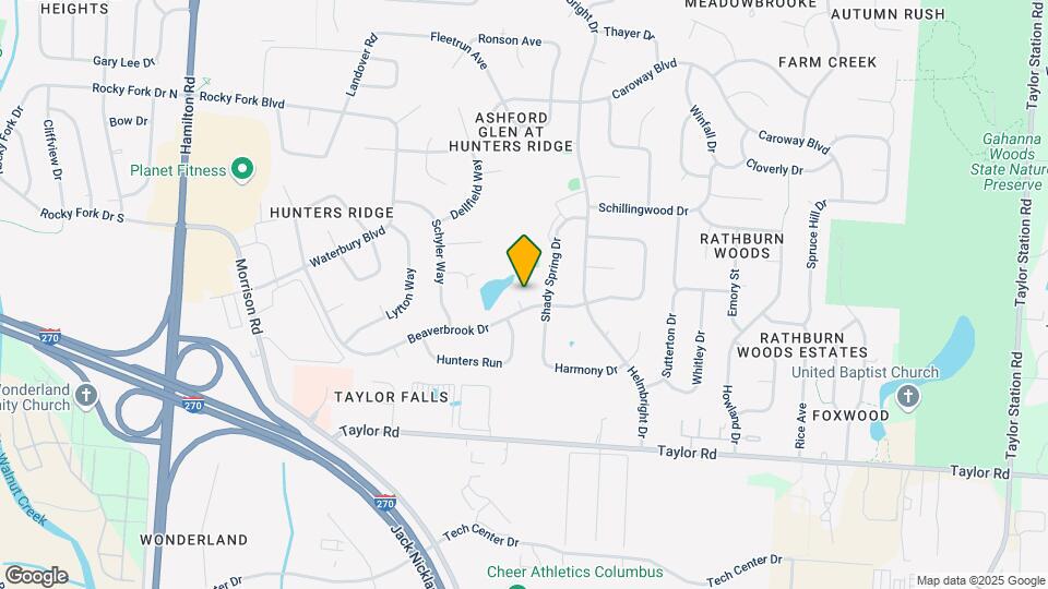 518 Barden Ct Map and Location Details