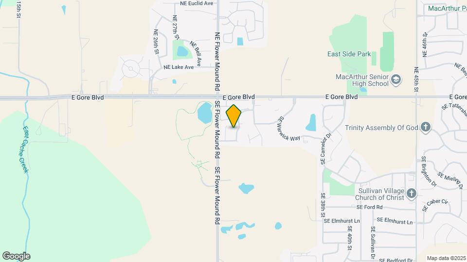 125 SE Surrey Ln Map and Location Details