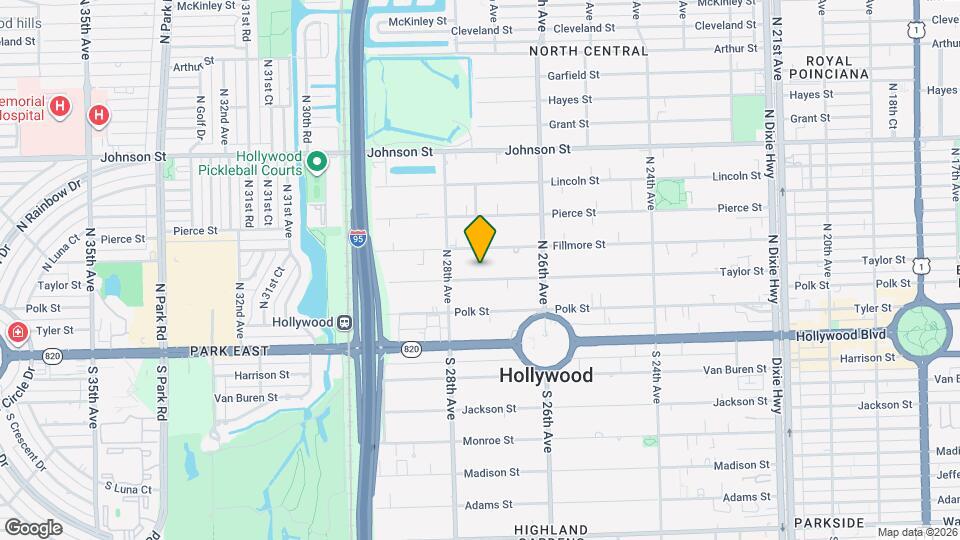 2719 Taylor St Map and Location Details