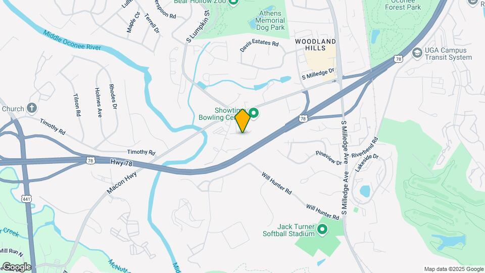 595 Macon Hwy-Unit -12 Map and Location Details