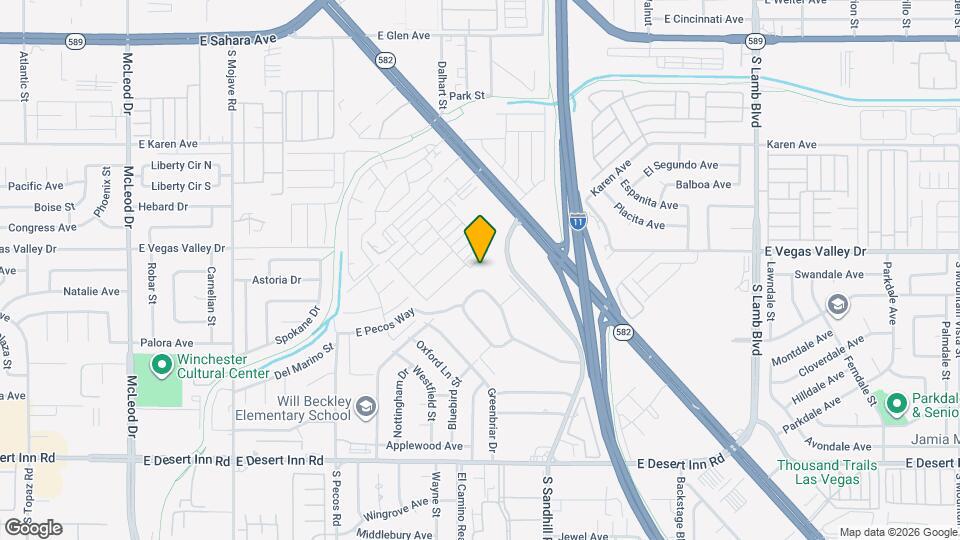 544 Greenbriar Townhouse Way Map and Location Details