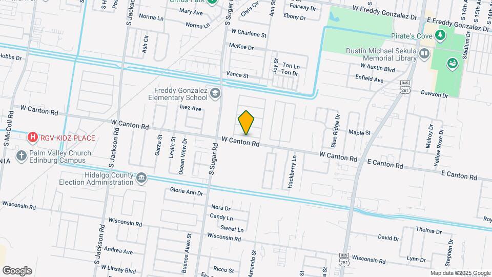 1304 Rocotillo Ln Map and Location Details