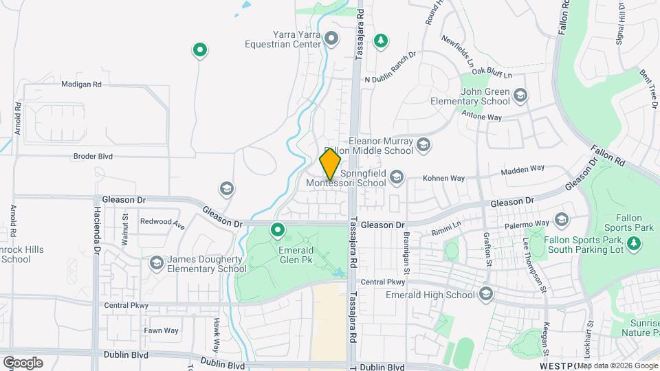 4136 Bandini Ct Map and Location Details