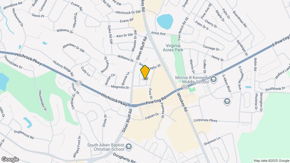 103 Smallridge St Map and Location Details