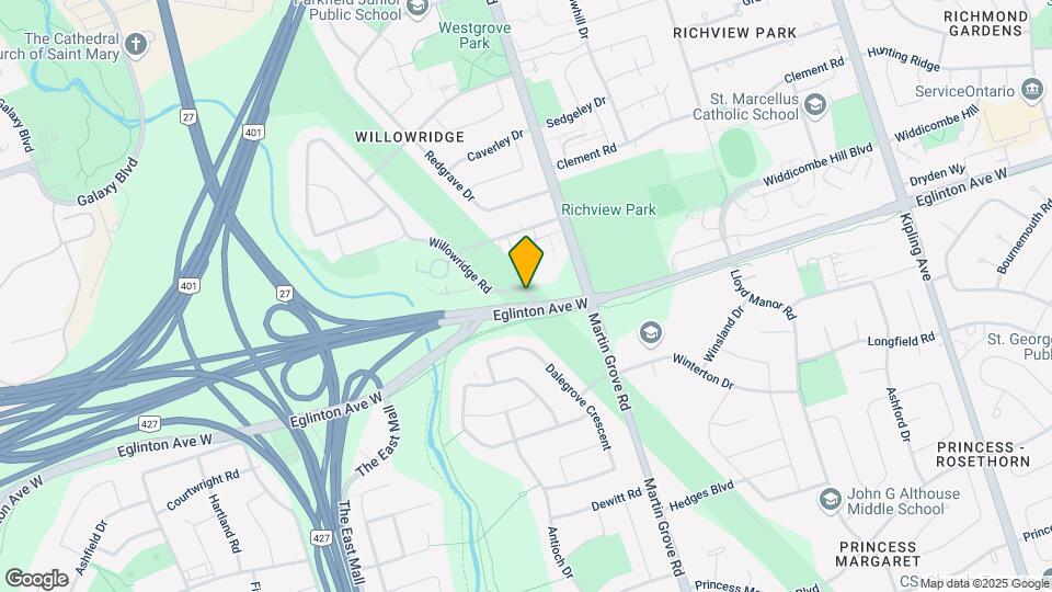 2-132 Willowridge Rd Map and Location Details