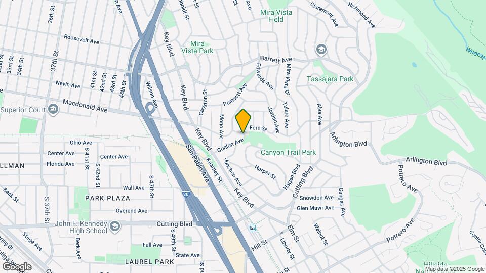 6483 Conlon Ave Map and Location Details