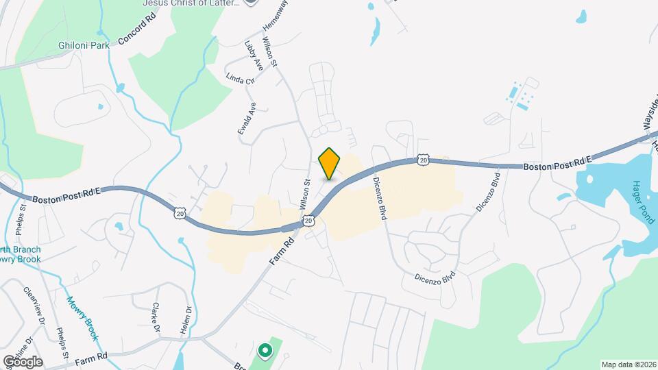 608 Boston Post Rd E, Unit 5 Map and Location Details