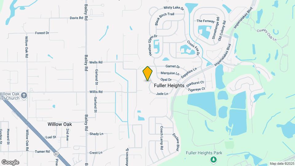 3421 Jade Ln Map and Location Details