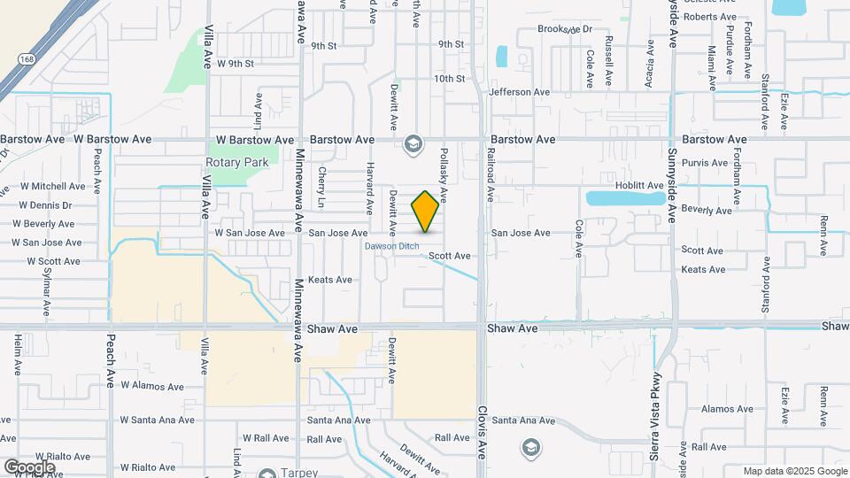 512 San Jose Ave Map and Location Details