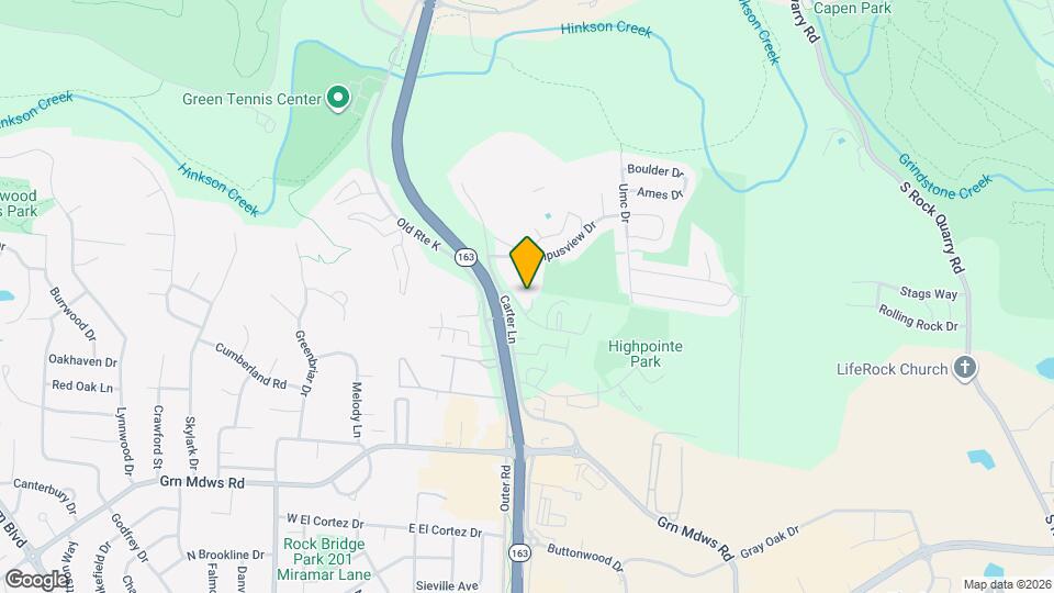 305 Foxfire Dr Map and Location Details