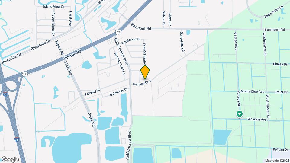 4722 Fairway Dr S Map and Location Details