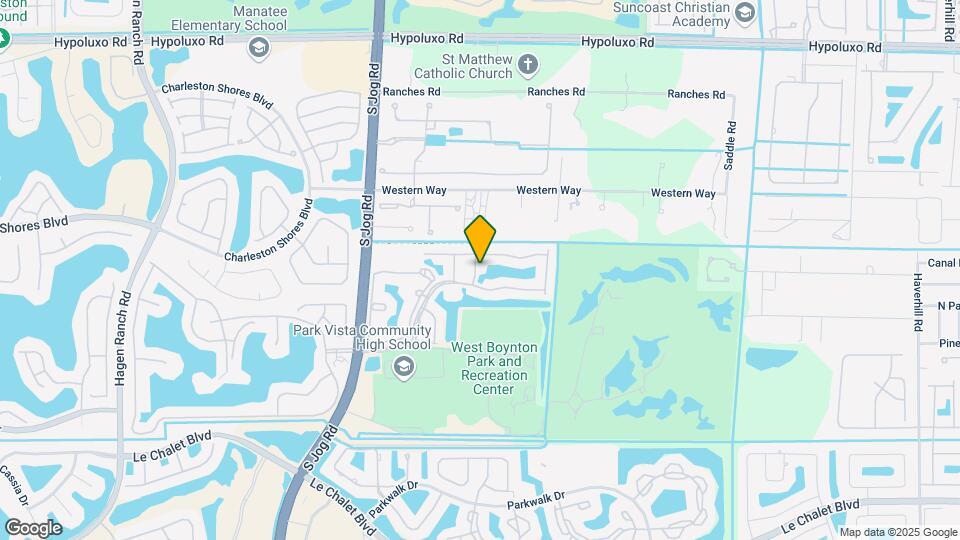 7576 Savannah Ln Map and Location Details