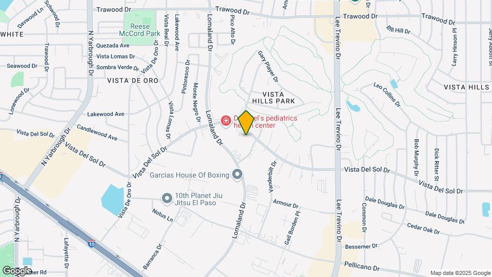 Las Gardenias Mapa y Detalles de la Ubicación