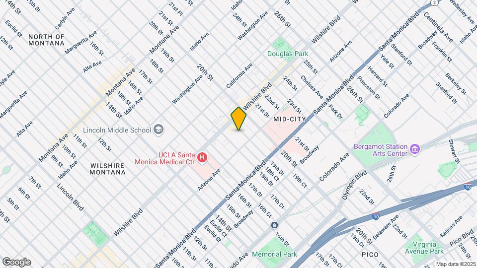 1234 19th St Map and Location Details