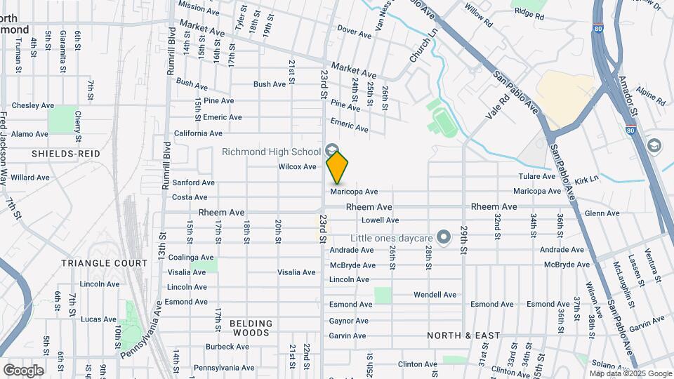 2329 Maricopa Ave Mapa y Detalles de la Ubicación