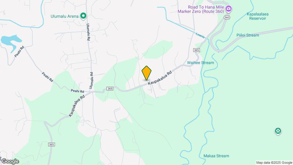 592 Kaupakalua Rd Map and Location Details