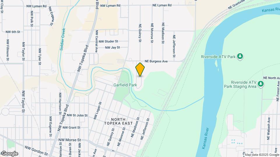 1845 NE Burgess Ct Map and Location Details