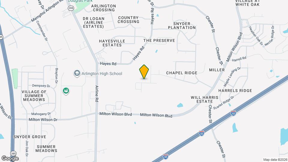 12070 Goldspring Ln Map and Location Details