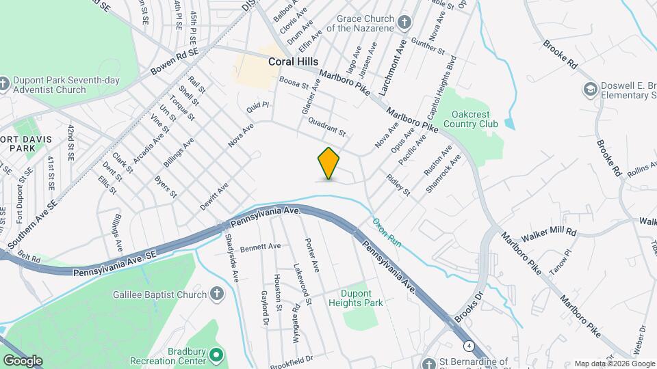 4701 Pistachio Ln Map and Location Details