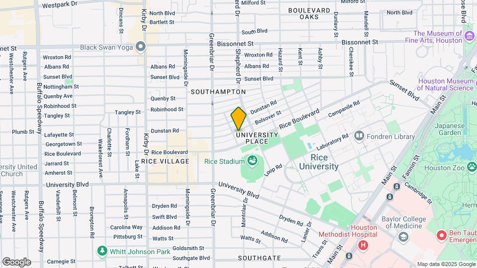 2225 Bolsover St Map and Location Details