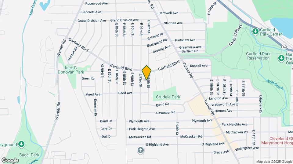 4842 E 94th St Map and Location Details