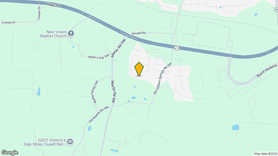 174 Innis Brk Cir Map and Location Details