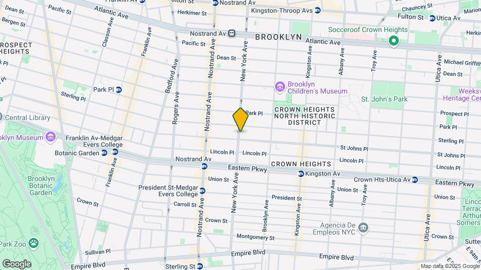 243 New York Ave Mapa y Detalles de la Ubicación