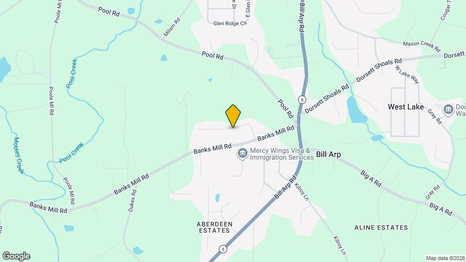 7230 Colony Ln Map and Location Details