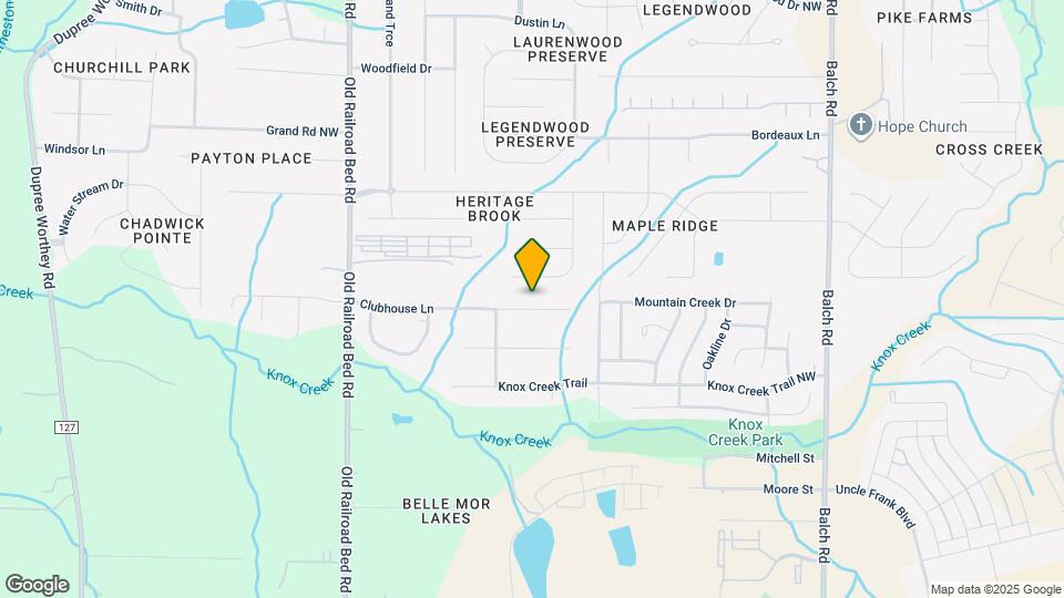 139 Clubhouse Ln Map and Location Details