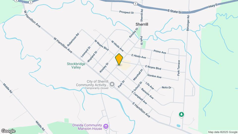 628 Sherrill Rd-Unit -Apt 2 Map and Location Details