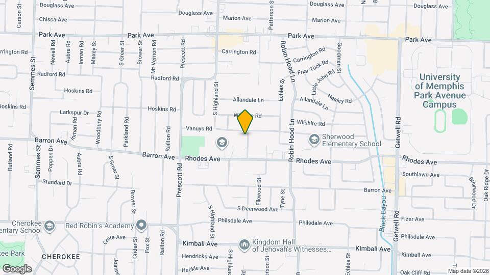 1131 Catalina Rd Map and Location Details