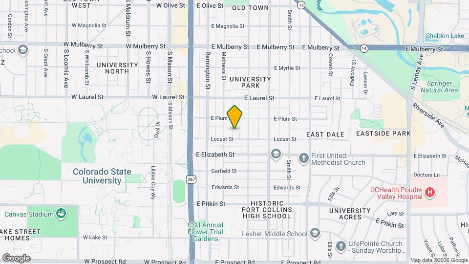 Locust312 (CW-KS) Mapa y Detalles de la Ubicación