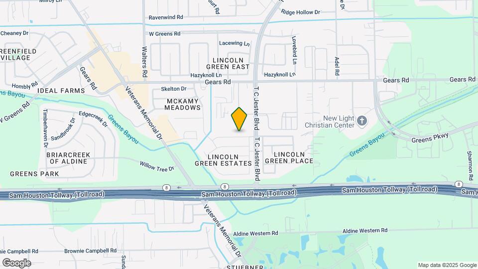 2202 Tomlinson Trail Dr Map and Location Details